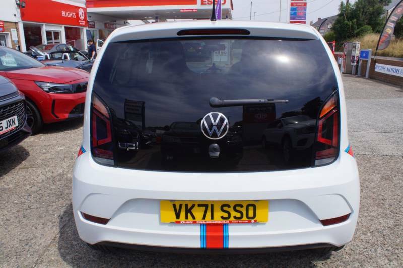 Volkswagen Up 1.0 65Ps Black Edition White #6