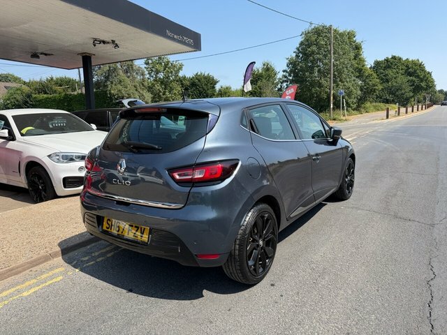 Renault Clio 0.9 Tce Dynamique S Nav Hatchback Manua SH67FZV Grey #4