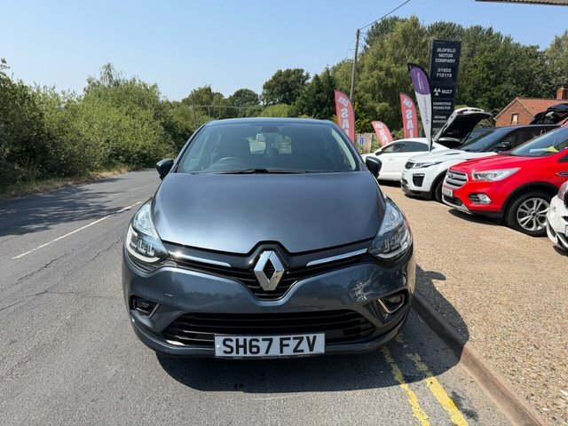 Renault Clio 0.9 Tce Dynamique S Nav Hatchback Manua SH67FZV Grey #2