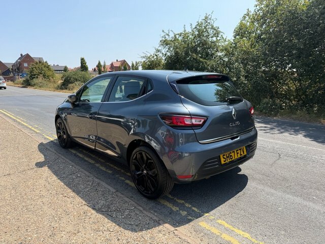 Renault Clio 0.9 Tce Dynamique S Nav Hatchback Manua SH67FZV Grey #6
