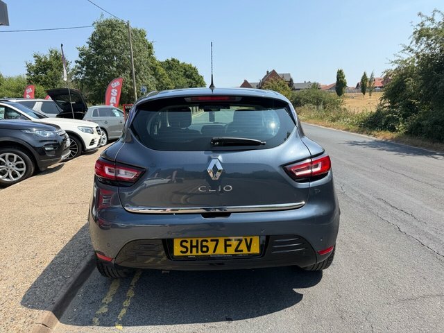Renault Clio 0.9 Tce Dynamique S Nav Hatchback Manua SH67FZV Grey #5