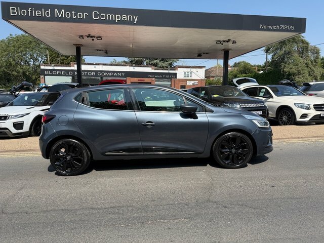 Renault Clio 0.9 Tce Dynamique S Nav Hatchback Manua SH67FZV Grey #3