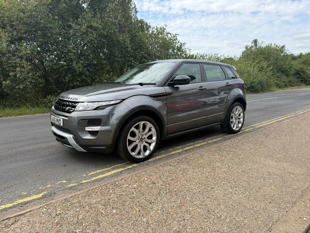 Land Rover Range Rover Evoque 2.2 Sd4 Dynamic Suv 4Wd Euro 5 Grey