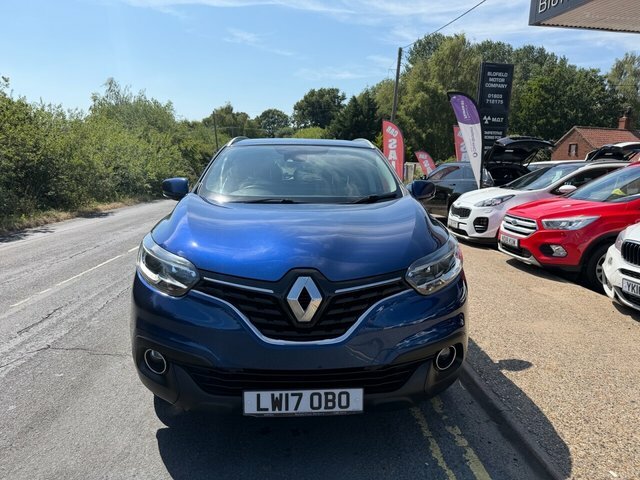 Renault Kadjar 1.2 Tce Dynamique Nav Suv Euro 6 LW17OBO Blue #2