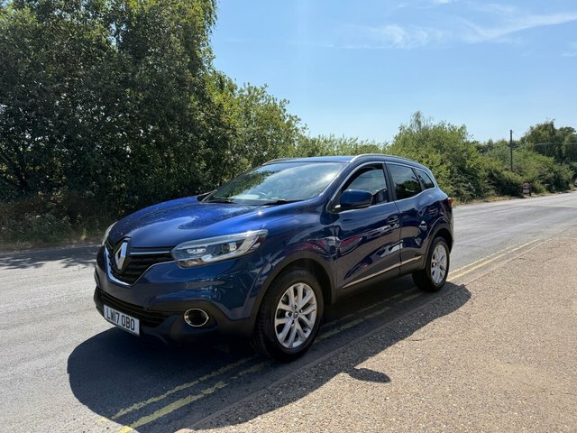 Renault Kadjar 1.2 Tce Dynamique Nav Suv Euro 6 LW17OBO Blue