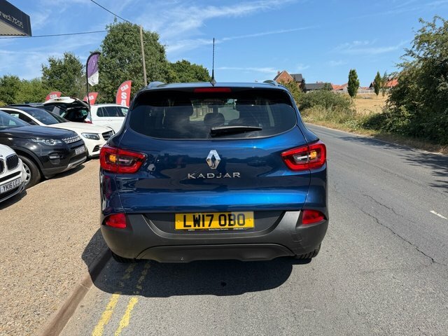 Renault Kadjar 1.2 Tce Dynamique Nav Suv Euro 6 LW17OBO Blue #6