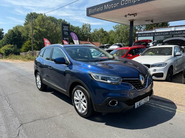 Renault Kadjar 1.2 Tce Dynamique Nav Suv Euro 6 LW17OBO Blue #3