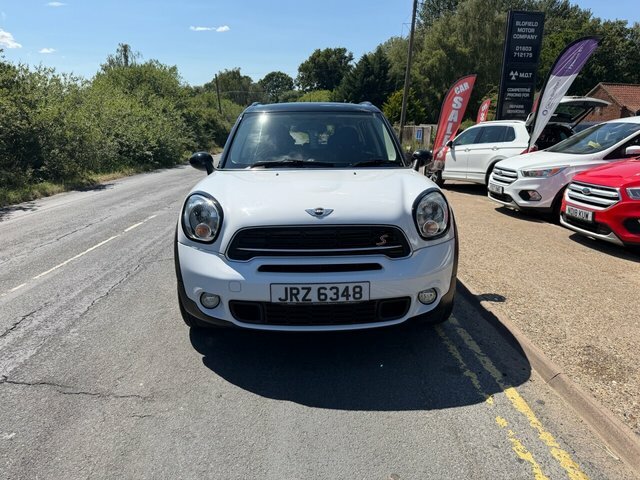 Mini Countryman 2.0 Cooper Sd Suv Euro 5 S S White #5