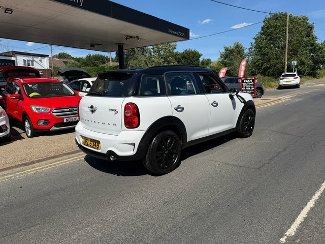 Mini Countryman 2.0 Cooper Sd Suv Euro 5 S S White #3