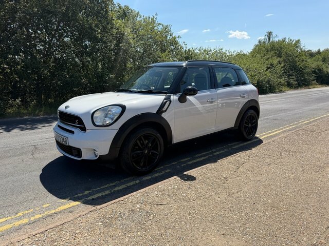Mini Countryman 2.0 Cooper Sd Suv Euro 5 S S White