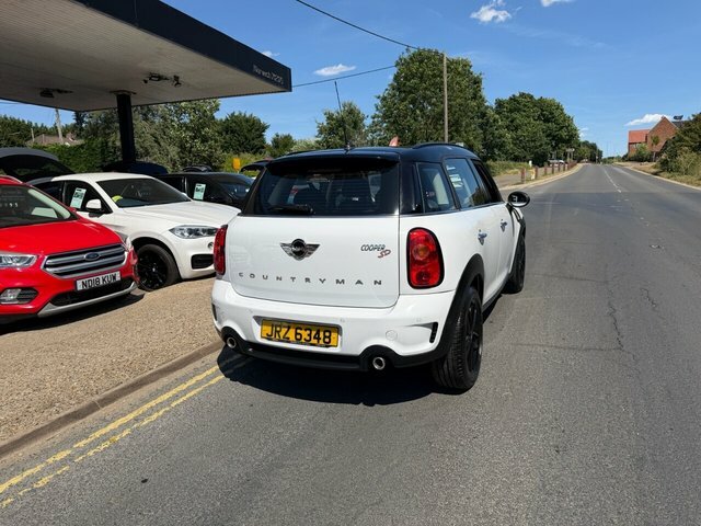 Mini Countryman 2.0 Cooper Sd Suv Euro 5 S S White #4