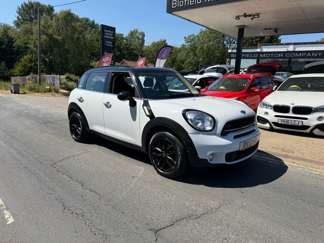 Mini Countryman 2.0 Cooper Sd Suv Euro 5 S S White #2