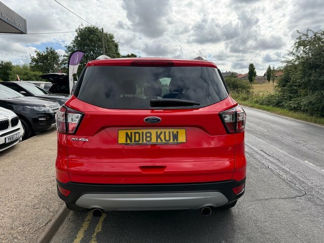 Ford Kuga 1.5 Tdci Titanium Suv Euro 6 S ND18KUW Red #6