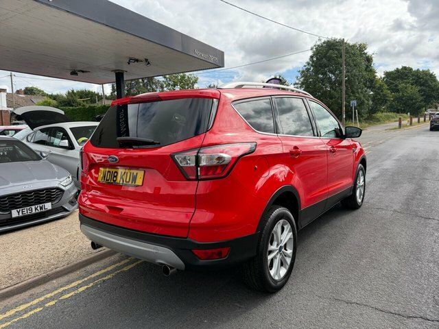 Ford Kuga 1.5 Tdci Titanium Suv Euro 6 S ND18KUW Red #5