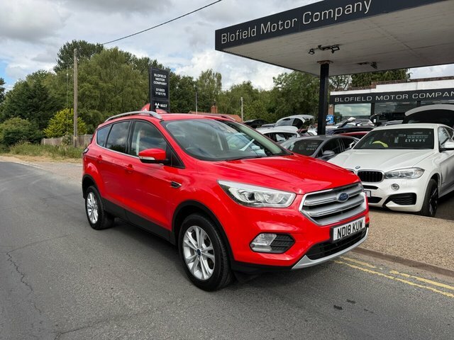 Ford Kuga 1.5 Tdci Titanium Suv Euro 6 S ND18KUW Red #3