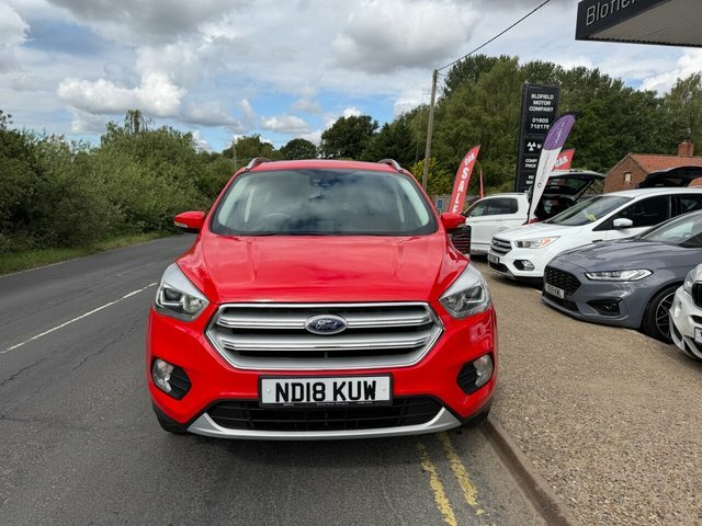 Ford Kuga 1.5 Tdci Titanium Suv Euro 6 S ND18KUW Red #2