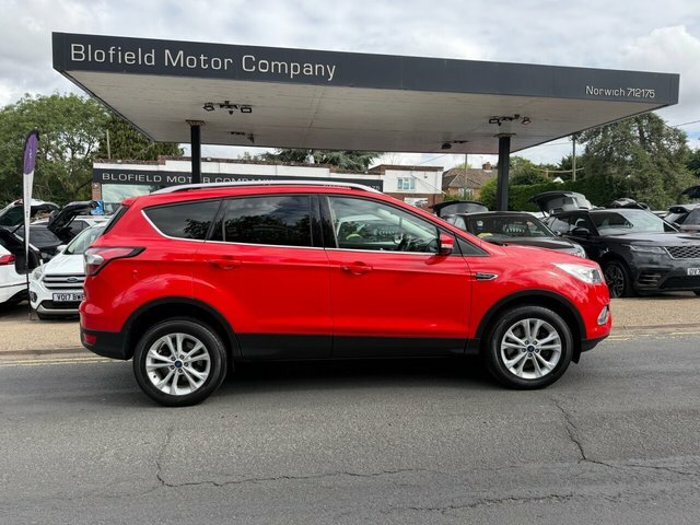 Ford Kuga 1.5 Tdci Titanium Suv Euro 6 S ND18KUW Red #4
