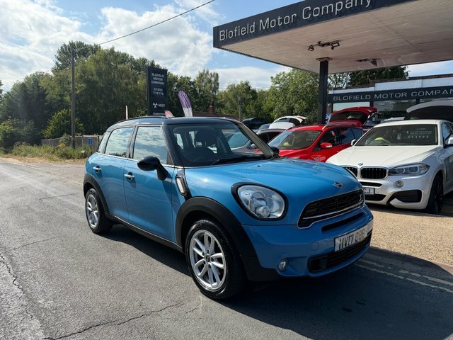 Mini Countryman 2.0 Cooper Sd Suv Euro 5 S S Blue #3