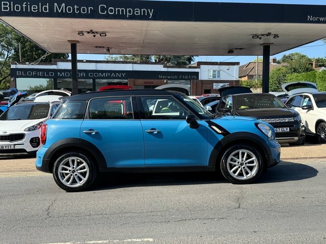 Mini Countryman 2.0 Cooper Sd Suv Euro 5 S S Blue #4