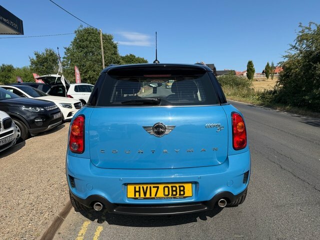 Mini Countryman 2.0 Cooper Sd Suv Euro 5 S S Blue #6