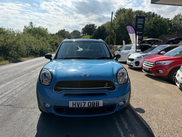 Mini Countryman 2.0 Cooper Sd Suv Euro 5 S S Blue #2