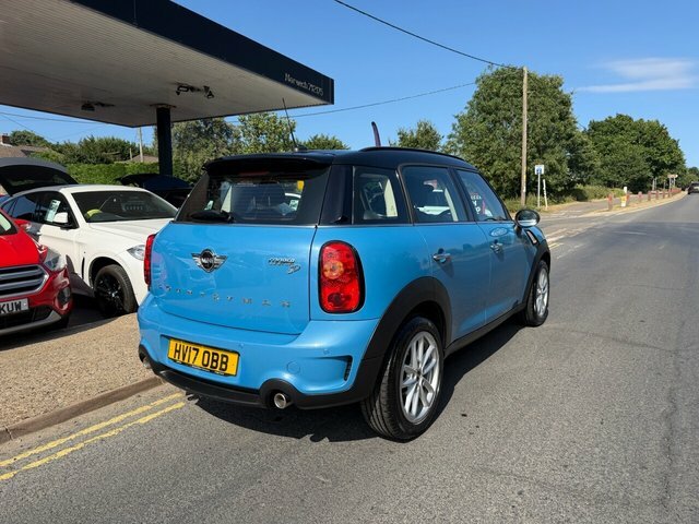 Mini Countryman 2.0 Cooper Sd Suv Euro 5 S S Blue #5