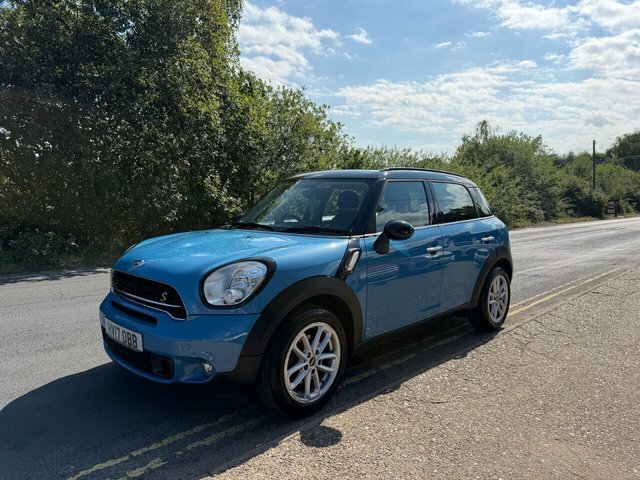 Mini Countryman 2.0 Cooper Sd Suv Euro 5 S S Blue