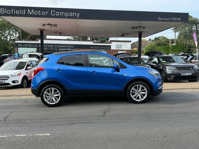 Vauxhall Mokka X 1.6 Cdti Design Nav Suv Euro 6 Blue #4