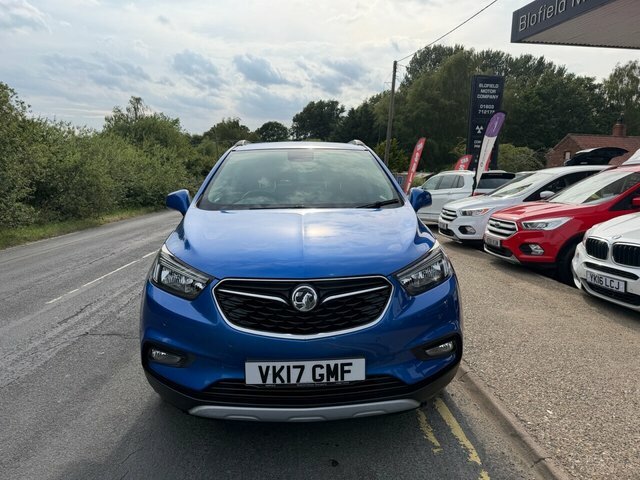 Vauxhall Mokka X 1.6 Cdti Design Nav Suv Euro 6 Blue #2
