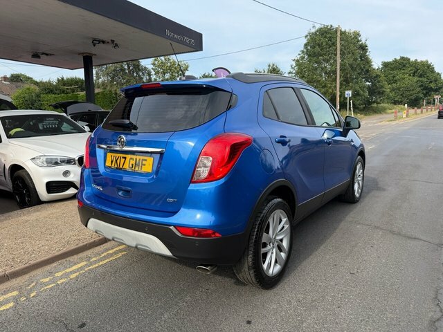 Vauxhall Mokka X 1.6 Cdti Design Nav Suv Euro 6 Blue #5