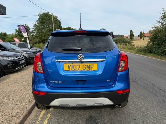 Vauxhall Mokka X 1.6 Cdti Design Nav Suv Euro 6 Blue #6