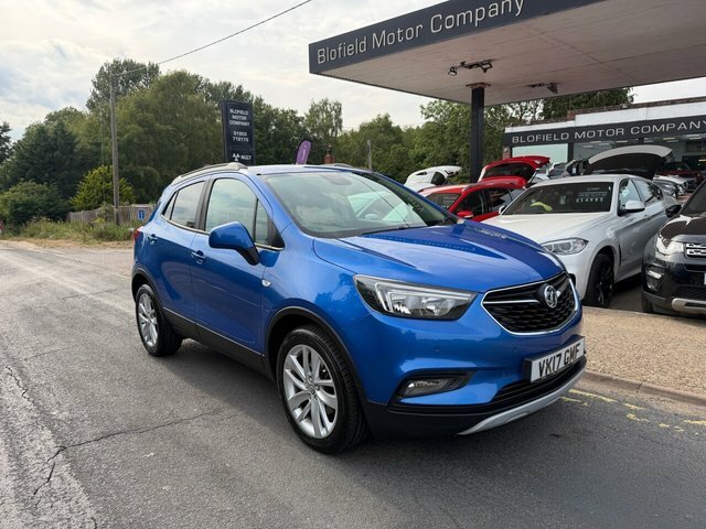 Vauxhall Mokka X 1.6 Cdti Design Nav Suv Euro 6 Blue #3
