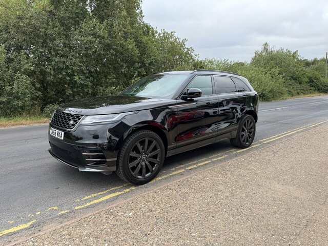 Land Rover Range Rover Velar 2.0 D240 R-dynamic Hse Suv 4Wd Eur Black