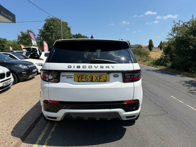 Land Rover Discovery Sport 2.0 D180 Mhev R-dynamic Se Suv 4Wd White #6