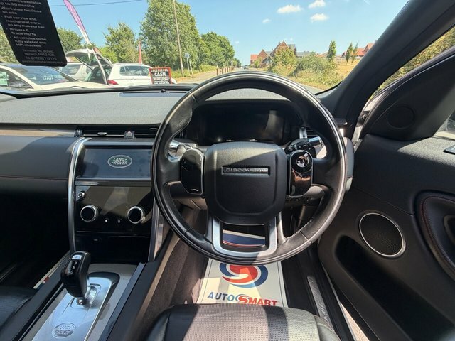 Land Rover Discovery Sport 1.5 P300e R-dynamic Hse 5 Seat Red #24
