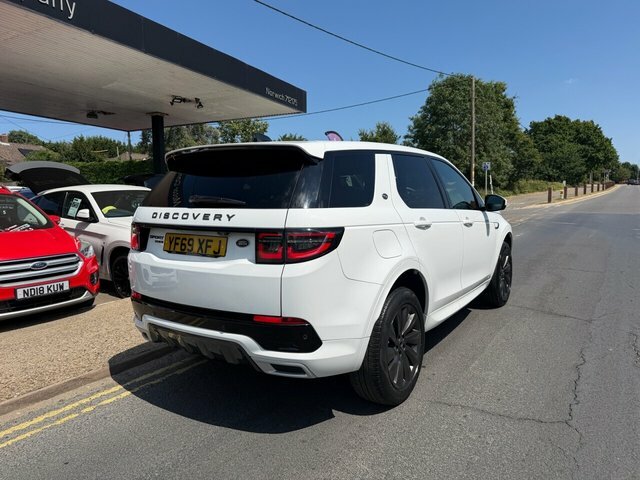 Land Rover Discovery Sport 2.0 D180 Mhev R-dynamic Se Suv 4Wd White #5