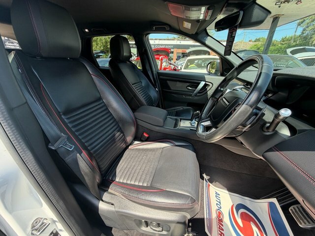 Land Rover Discovery Sport 1.5 P300e R-dynamic Hse 5 Seat Red #25