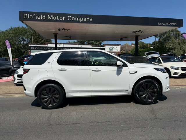 Land Rover Discovery Sport 2.0 D180 Mhev R-dynamic Se Suv 4Wd White #4