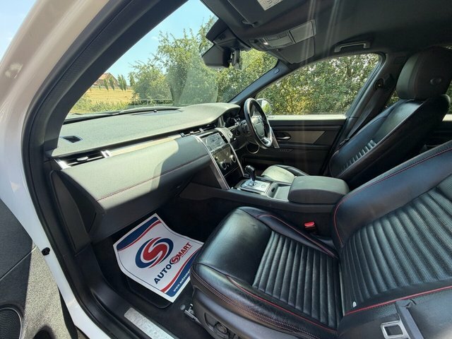 Land Rover Discovery Sport 1.5 P300e R-dynamic Hse 5 Seat Red #12