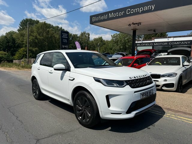 Land Rover Discovery Sport 2.0 D180 Mhev R-dynamic Se Suv 4Wd White #3