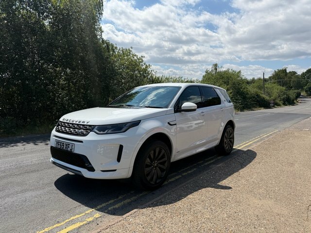 Land Rover Discovery Sport 2.0 D180 Mhev R-dynamic Se Suv 4Wd White