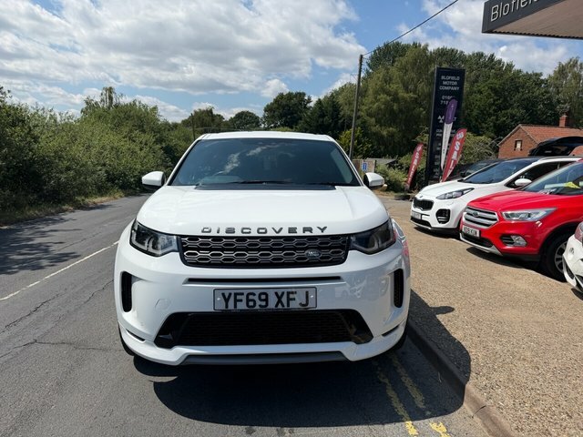 Land Rover Discovery Sport 2.0 D180 Mhev R-dynamic Se Suv 4Wd White #2