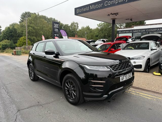 Land Rover Range Rover Evoque 2.0 D150 R-dynamic Suv Fwd Euro AF70OAD Black #3