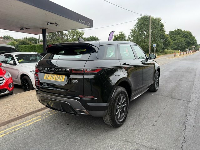 Land Rover Range Rover Evoque 2.0 D150 R-dynamic Suv Fwd Euro AF70OAD Black #4