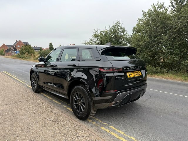 Land Rover Range Rover Evoque 2.0 D150 R-dynamic Suv Fwd Euro AF70OAD Black #6