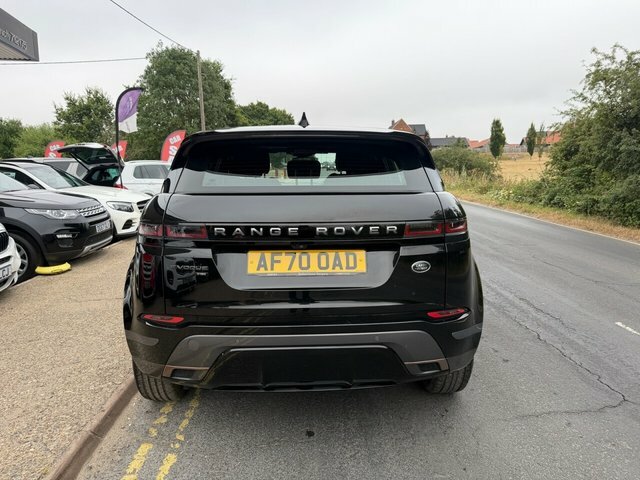 Land Rover Range Rover Evoque 2.0 D150 R-dynamic Suv Fwd Euro AF70OAD Black #5