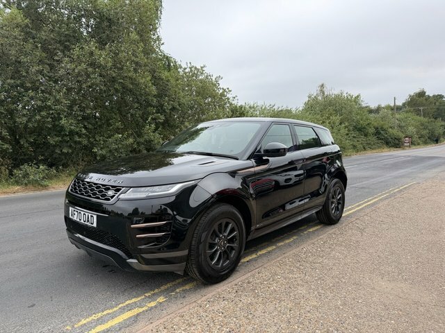 Land Rover Range Rover Evoque 2.0 D150 R-dynamic Suv Fwd Euro Black