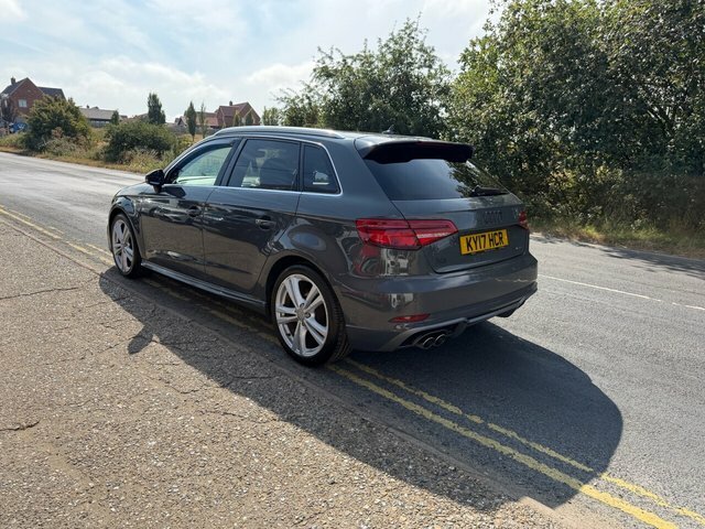 Audi A3 2.0 Tdi S Line Sportback S Tronic Quatt KY17HCR Grey #5