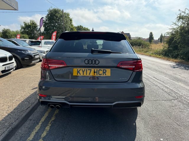 Audi A3 2.0 Tdi S Line Sportback S Tronic Quatt KY17HCR Grey #4