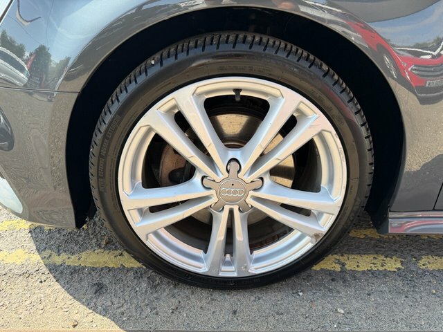 Audi A3 2.0 Tdi S Line Sportback S Tronic Quatt KY17HCR Grey #6